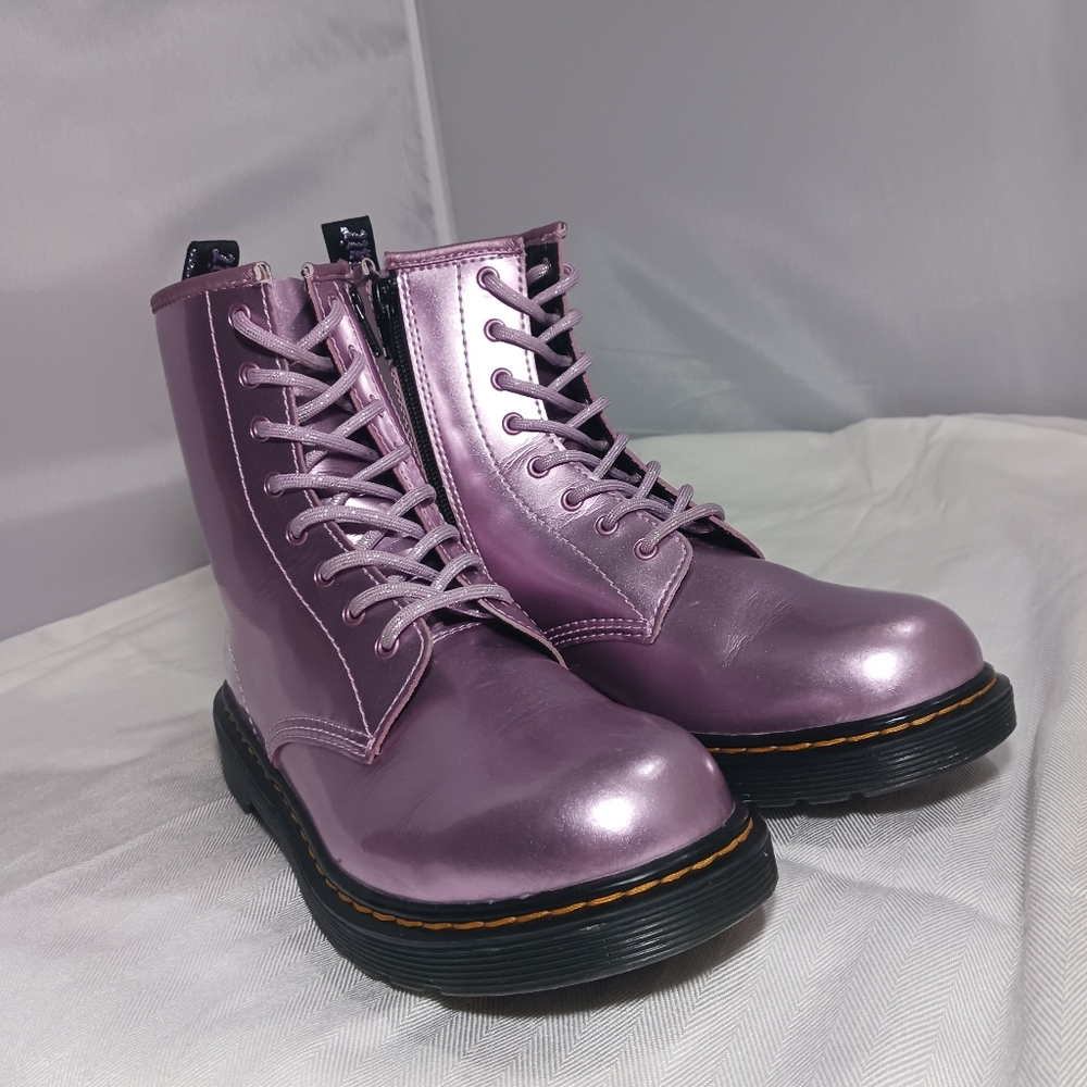 Dr. Martens Shimmer Boots - Picture 16 of 16
